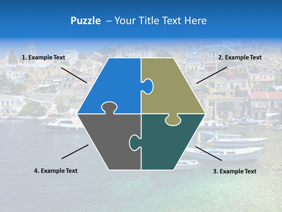 Greek Islands PowerPoint Template