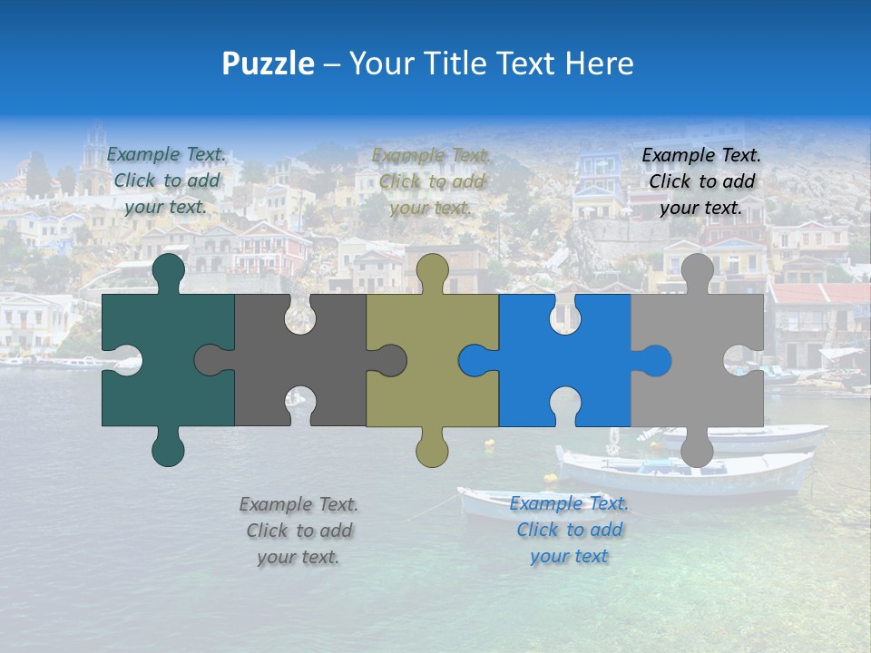 Greek Islands PowerPoint Template