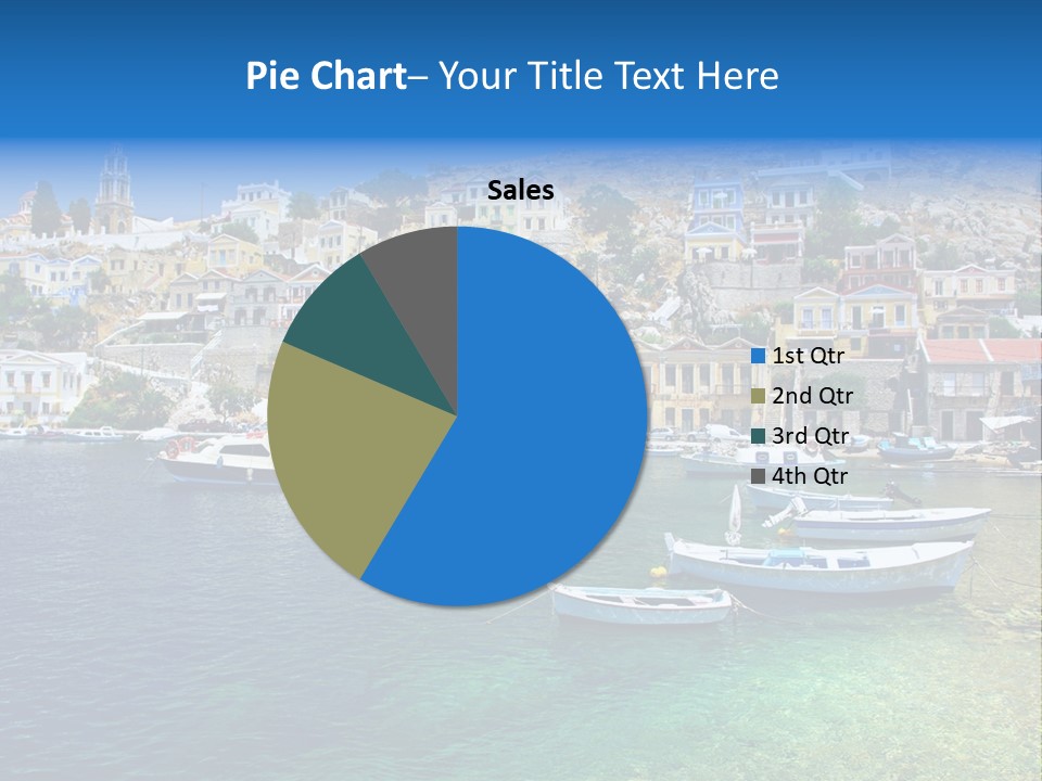 Greek Islands PowerPoint Template