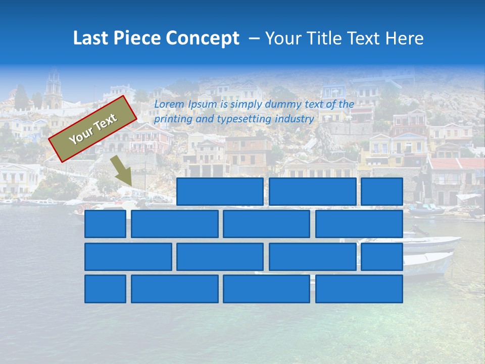 Greek Islands PowerPoint Template