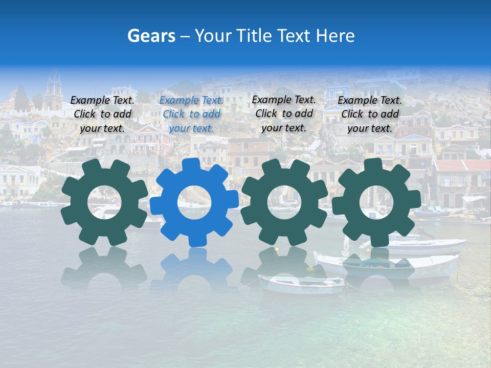 Greek Islands PowerPoint Template