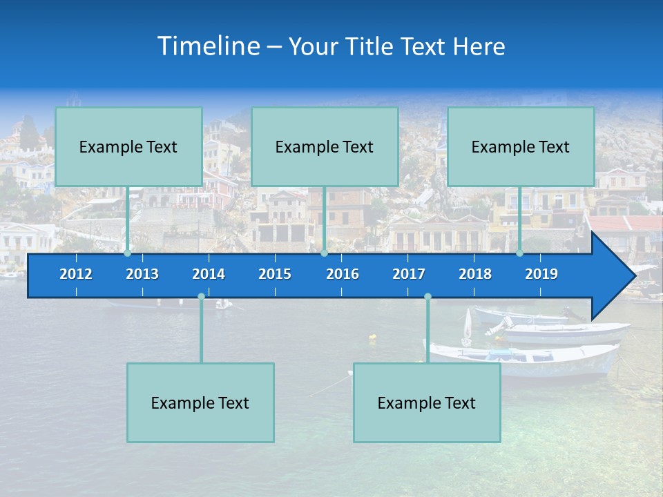 Greek Islands PowerPoint Template