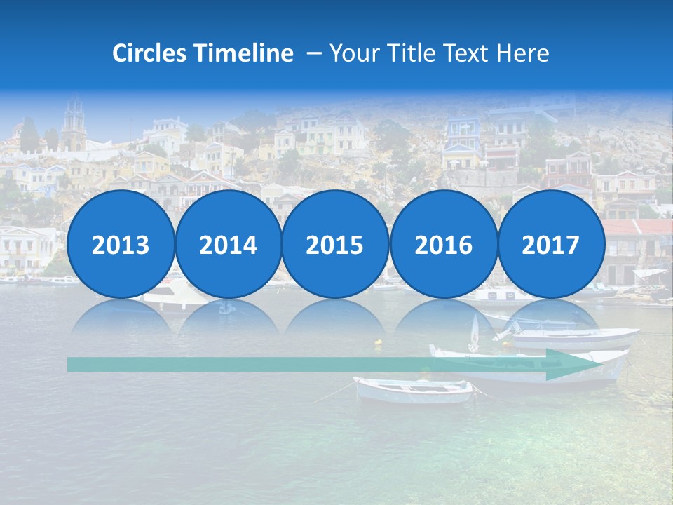 Greek Islands PowerPoint Template