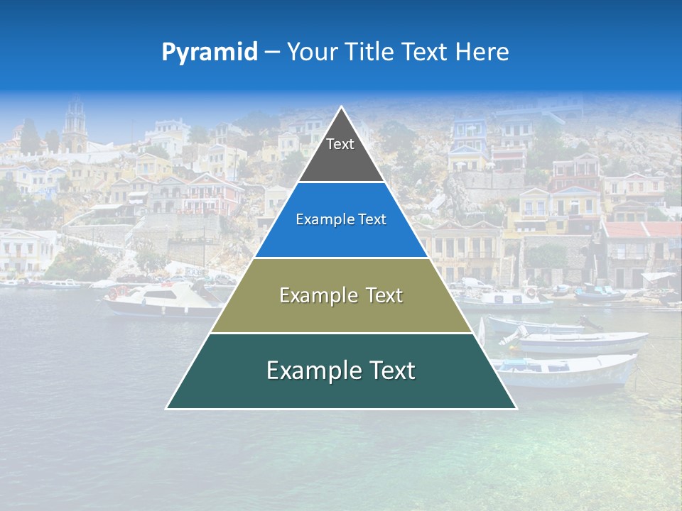 Greek Islands PowerPoint Template