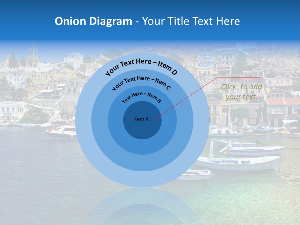 Greek Islands PowerPoint Template