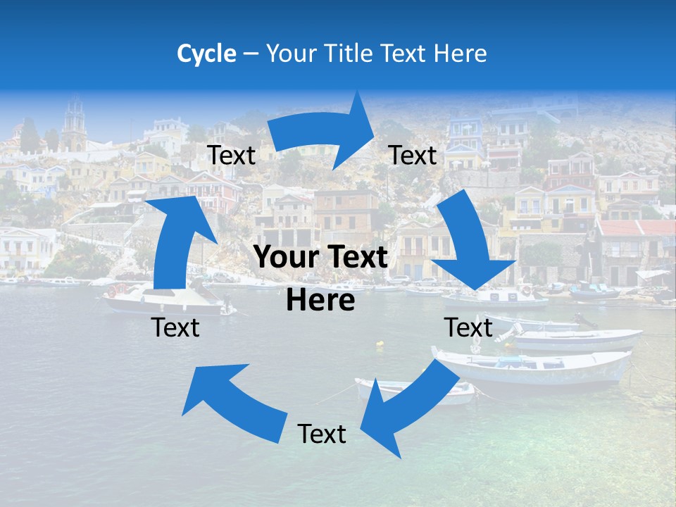 Greek Islands PowerPoint Template