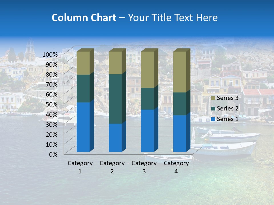 Greek Islands PowerPoint Template