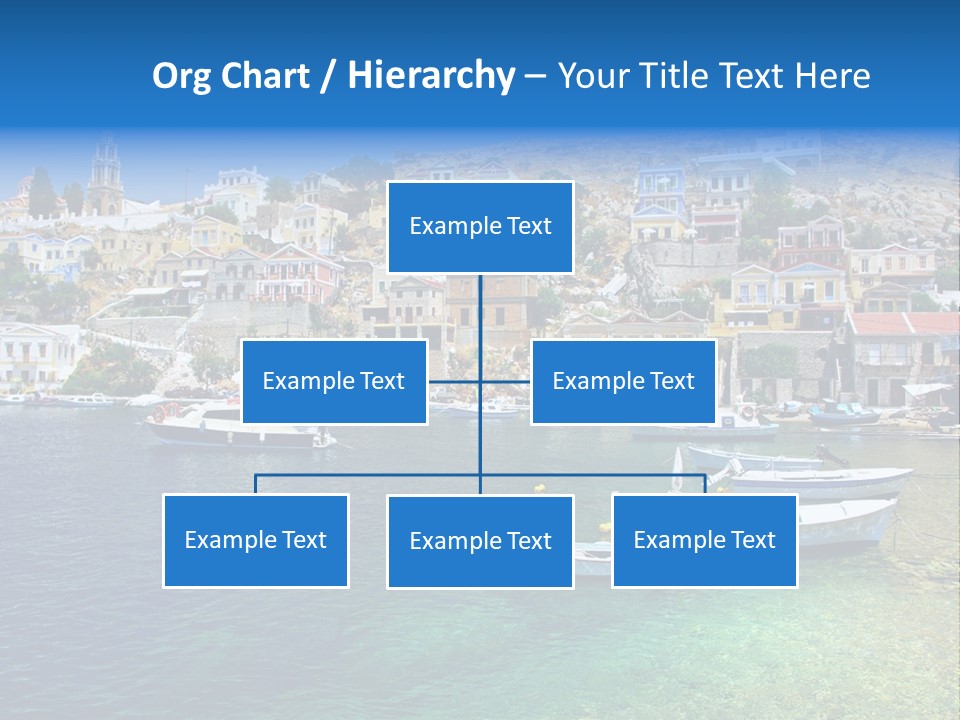 Greek Islands PowerPoint Template
