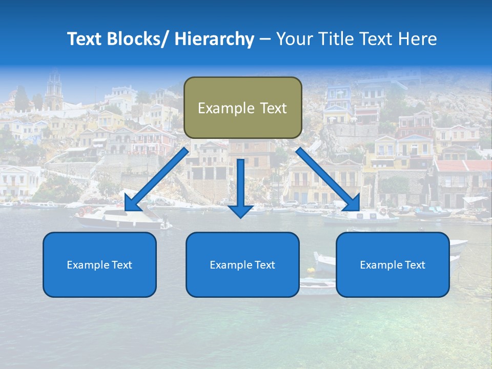 Greek Islands PowerPoint Template