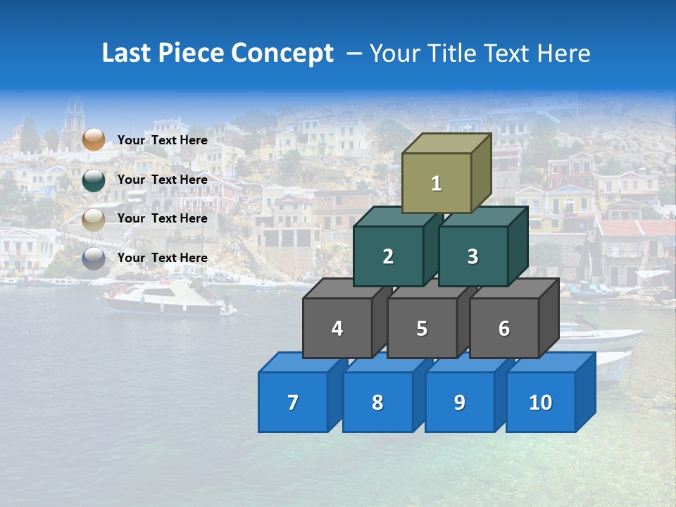 Greek Islands PowerPoint Template