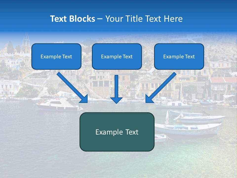 Greek Islands PowerPoint Template