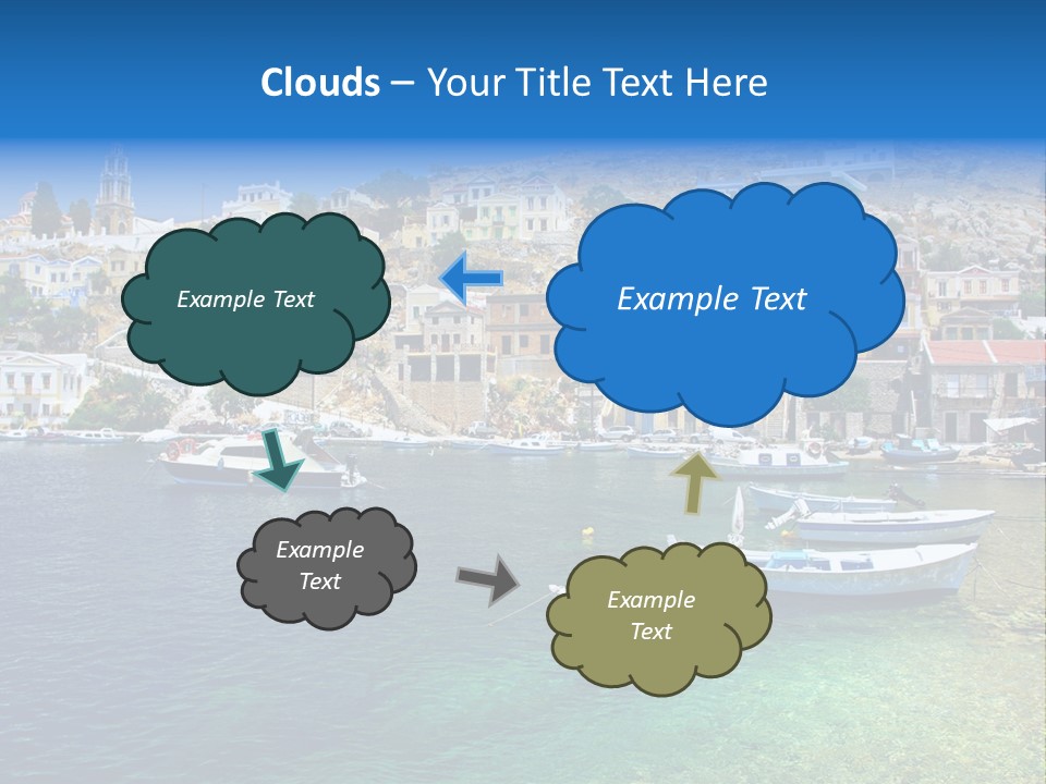 Greek Islands PowerPoint Template