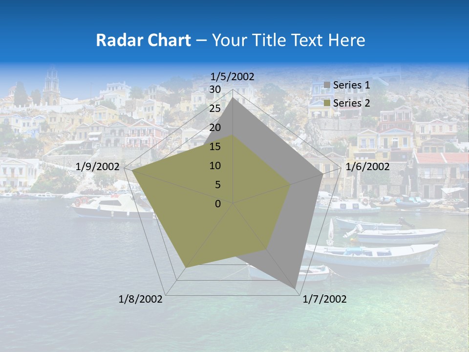 Greek Islands PowerPoint Template