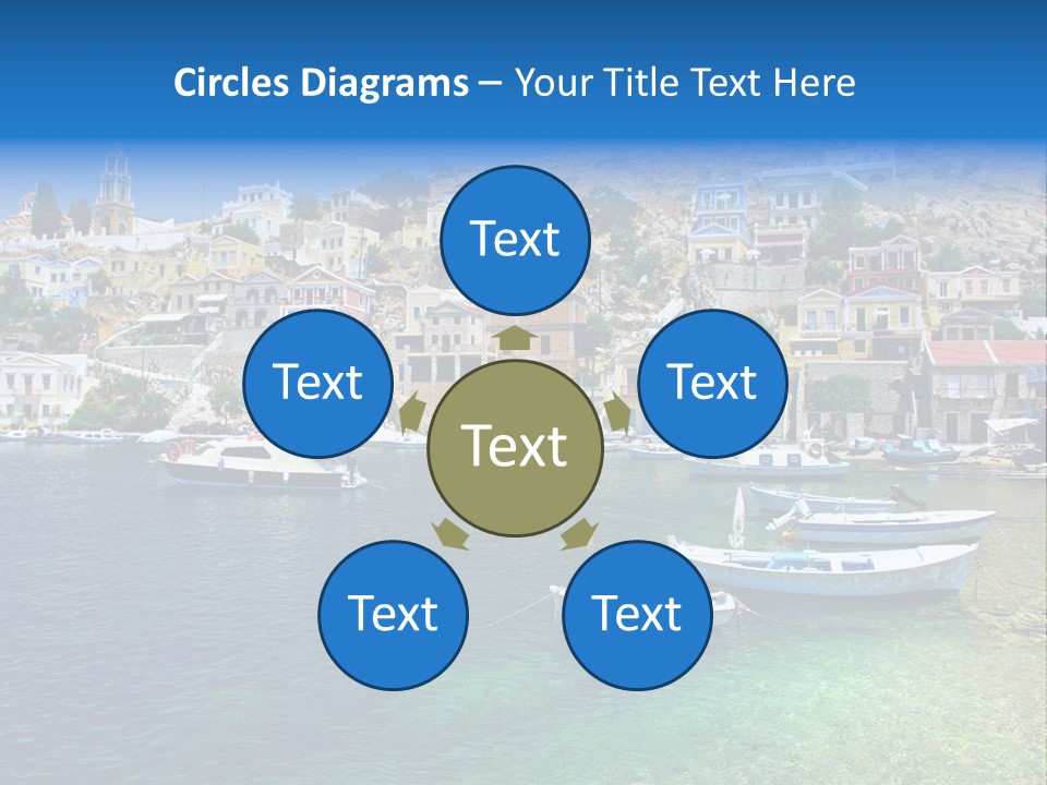 Greek Islands PowerPoint Template