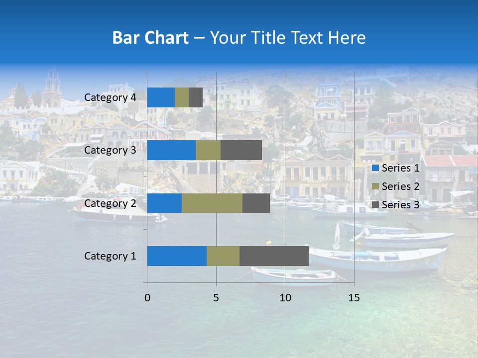 Greek Islands PowerPoint Template