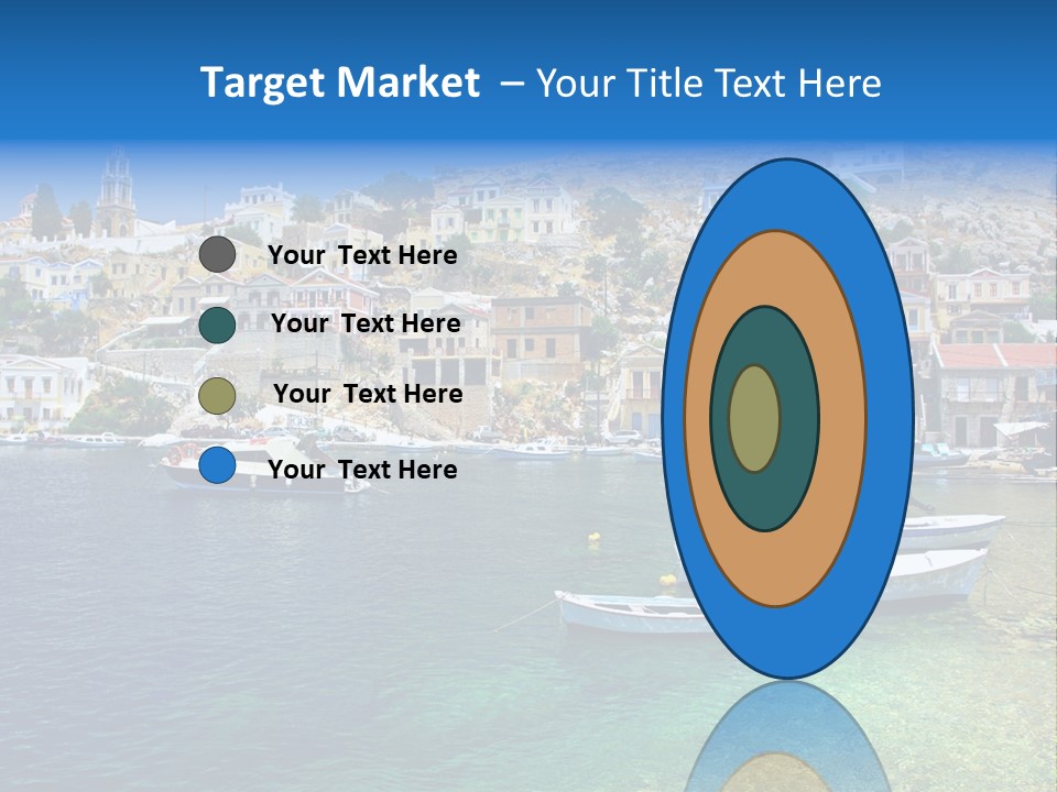 Greek Islands PowerPoint Template