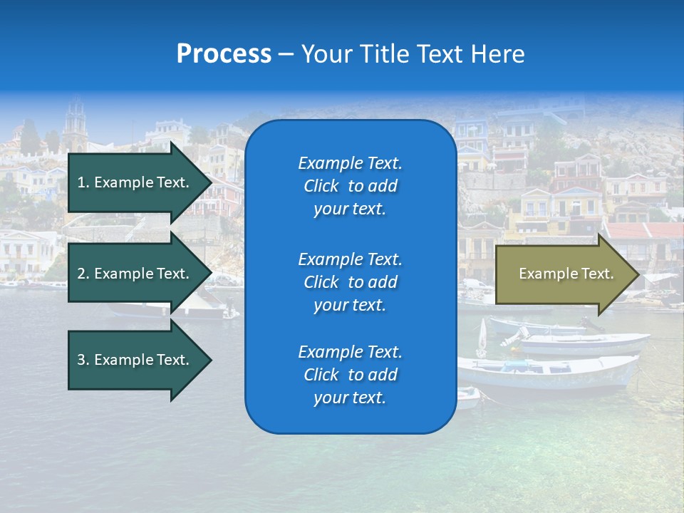 Greek Islands PowerPoint Template
