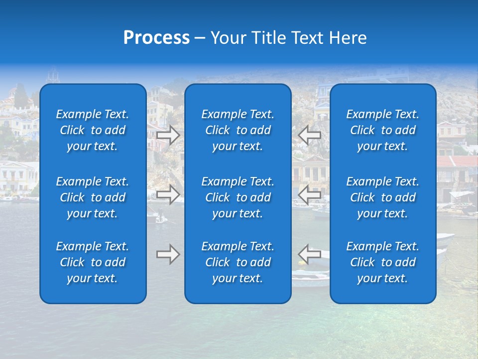 Greek Islands PowerPoint Template