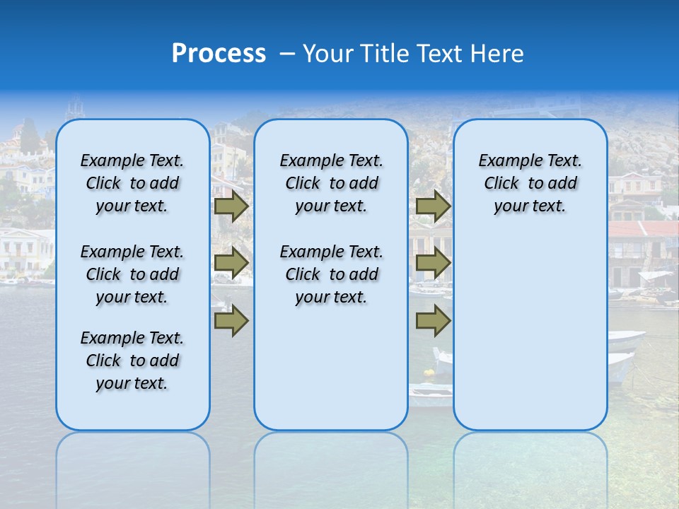 Greek Islands PowerPoint Template