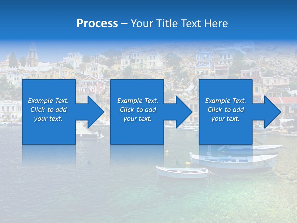 Greek Islands PowerPoint Template