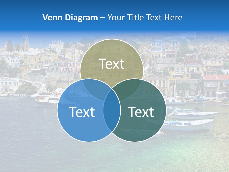 Greek Islands PowerPoint Template