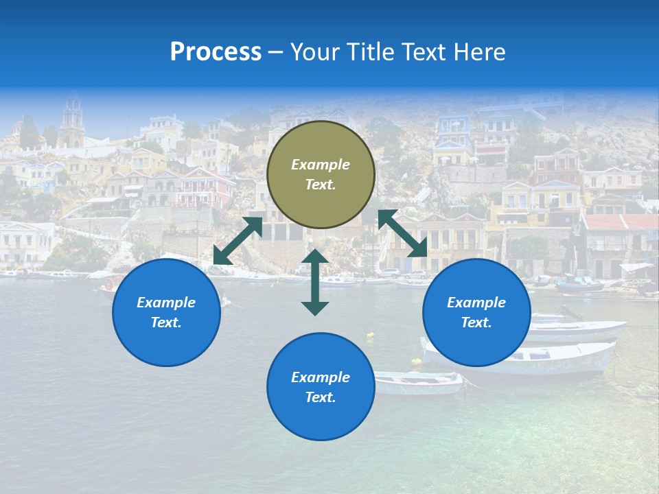 Greek Islands PowerPoint Template