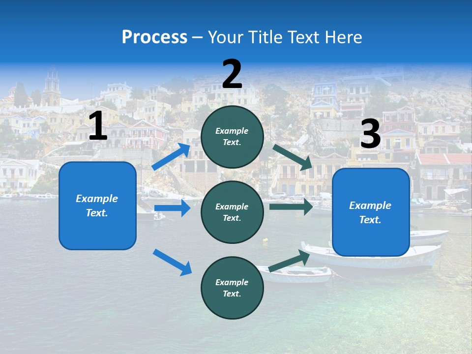 Greek Islands PowerPoint Template