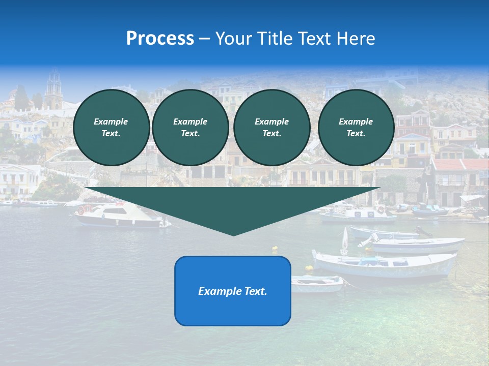 Greek Islands PowerPoint Template