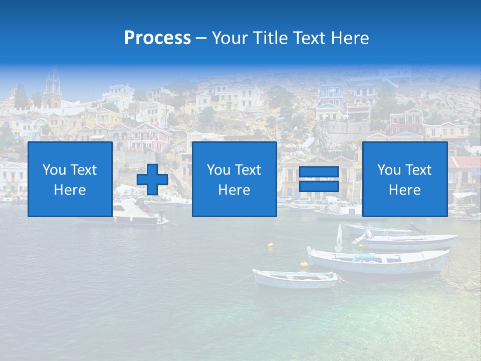 Greek Islands PowerPoint Template