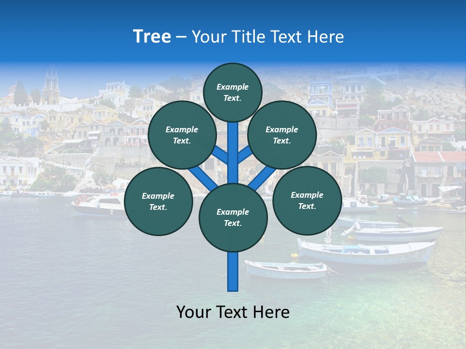 Greek Islands PowerPoint Template