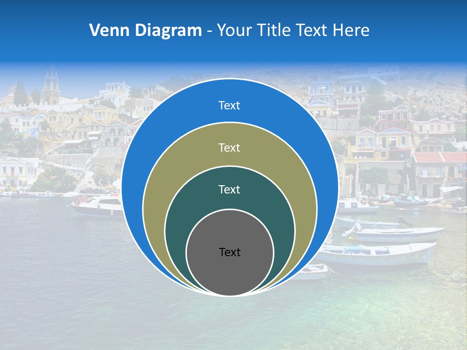 Greek Islands PowerPoint Template