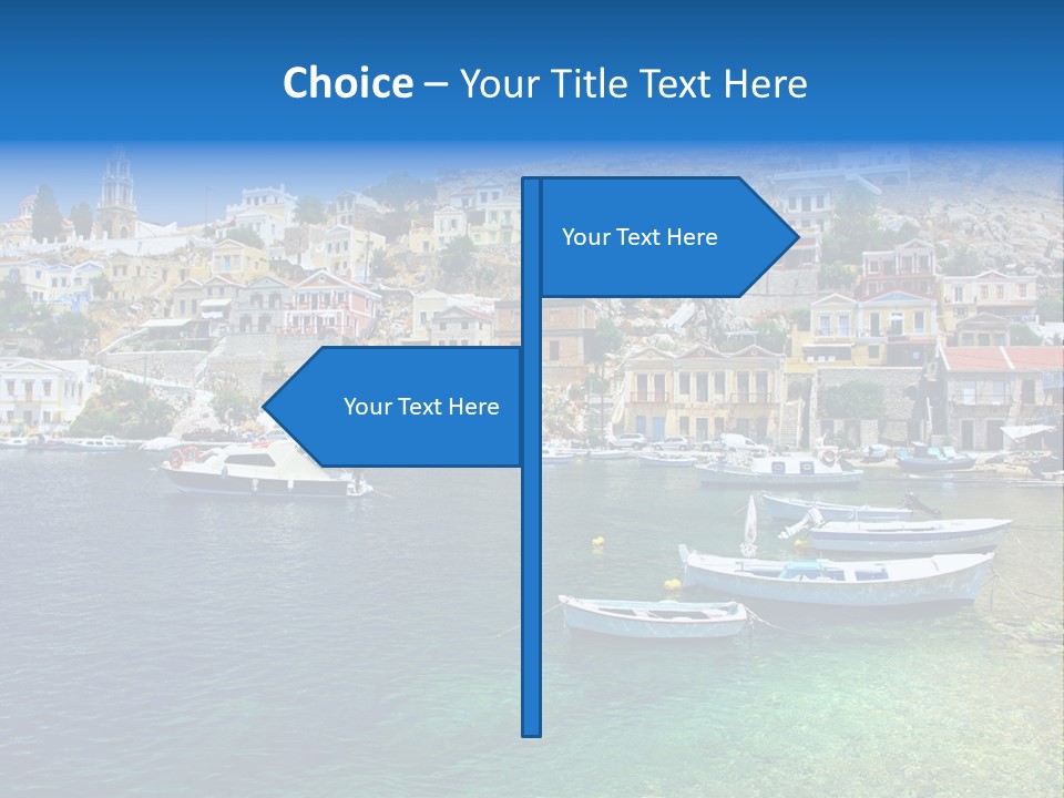 Greek Islands PowerPoint Template