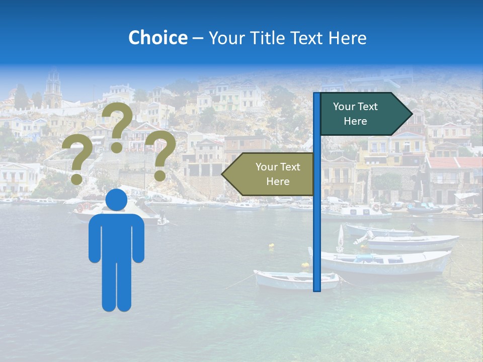 Greek Islands PowerPoint Template