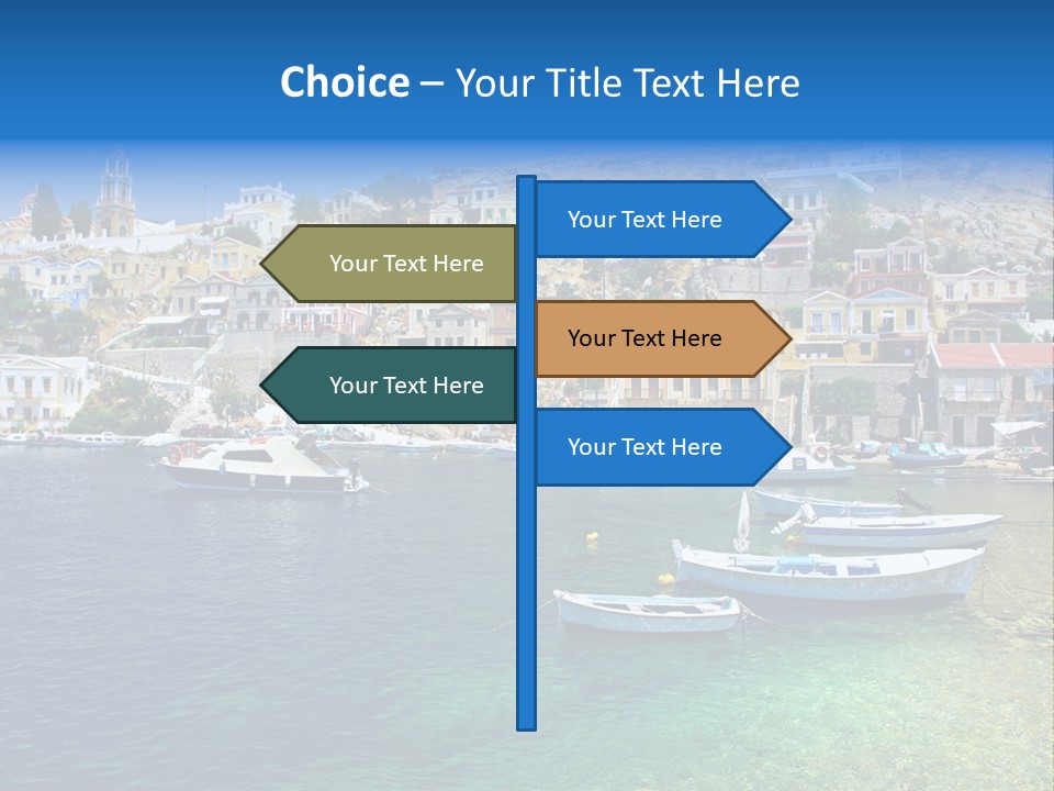 Greek Islands PowerPoint Template