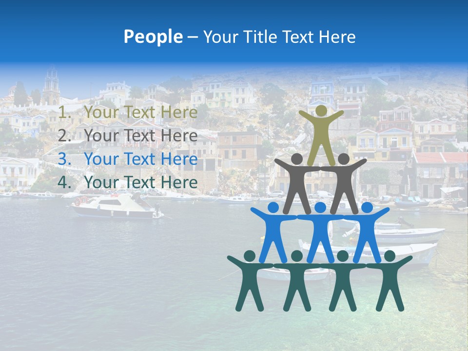 Greek Islands PowerPoint Template