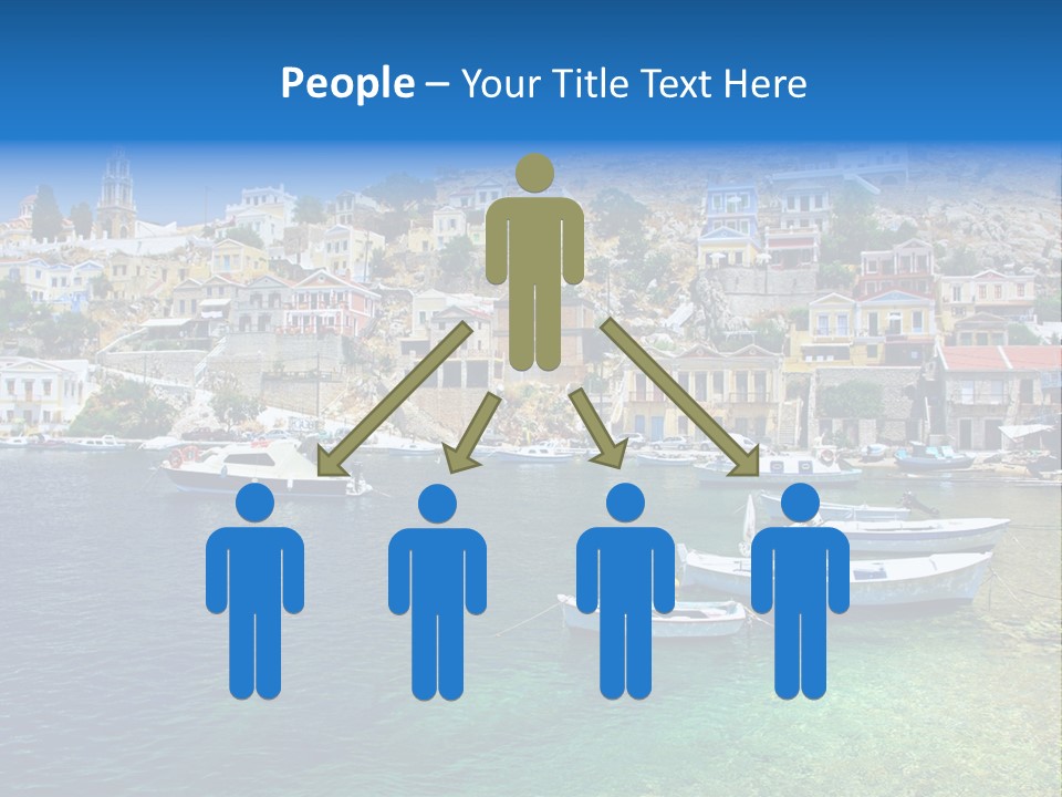 Greek Islands PowerPoint Template