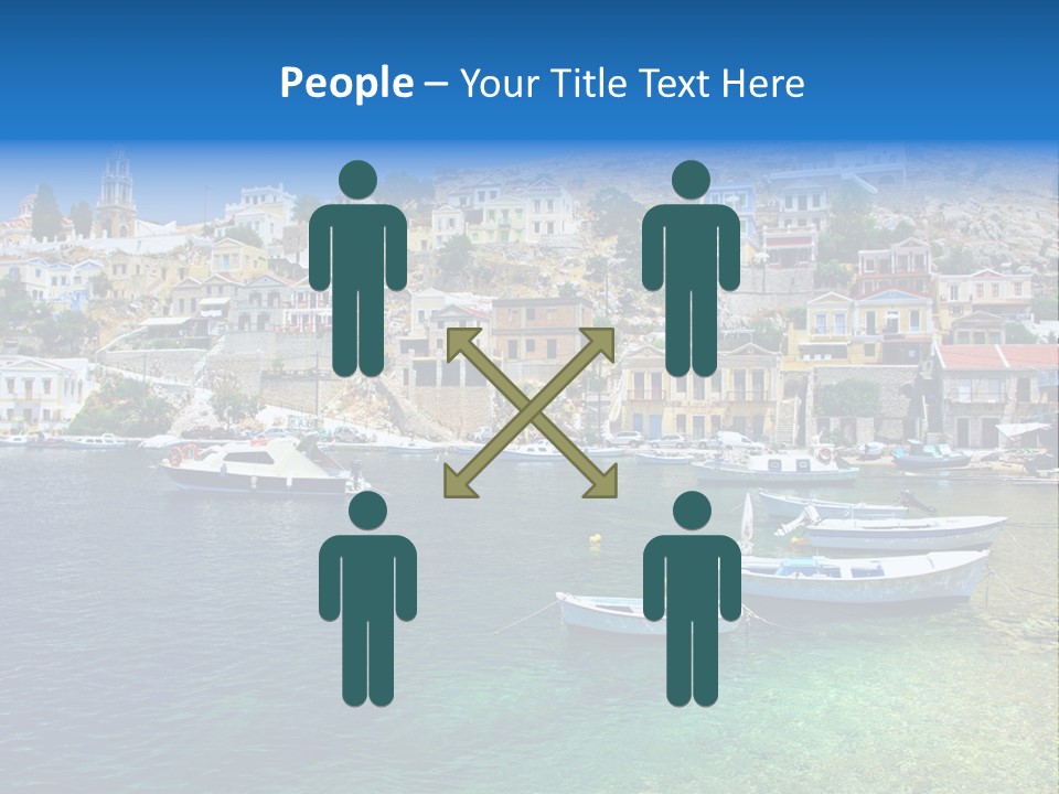Greek Islands PowerPoint Template
