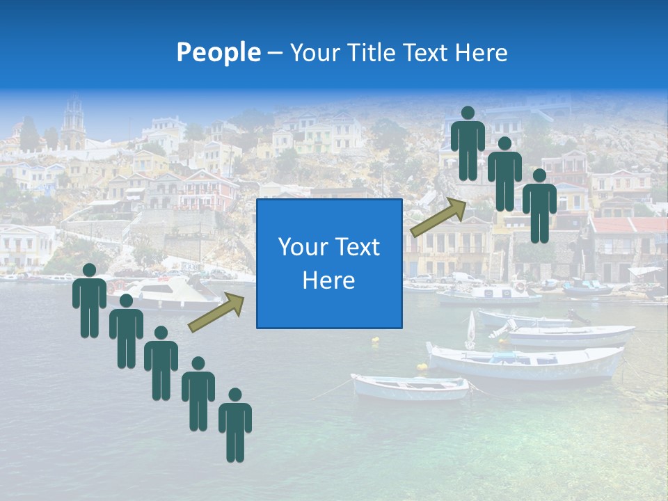 Greek Islands PowerPoint Template
