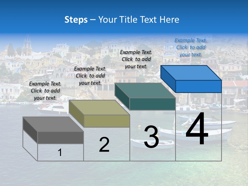 Greek Islands PowerPoint Template