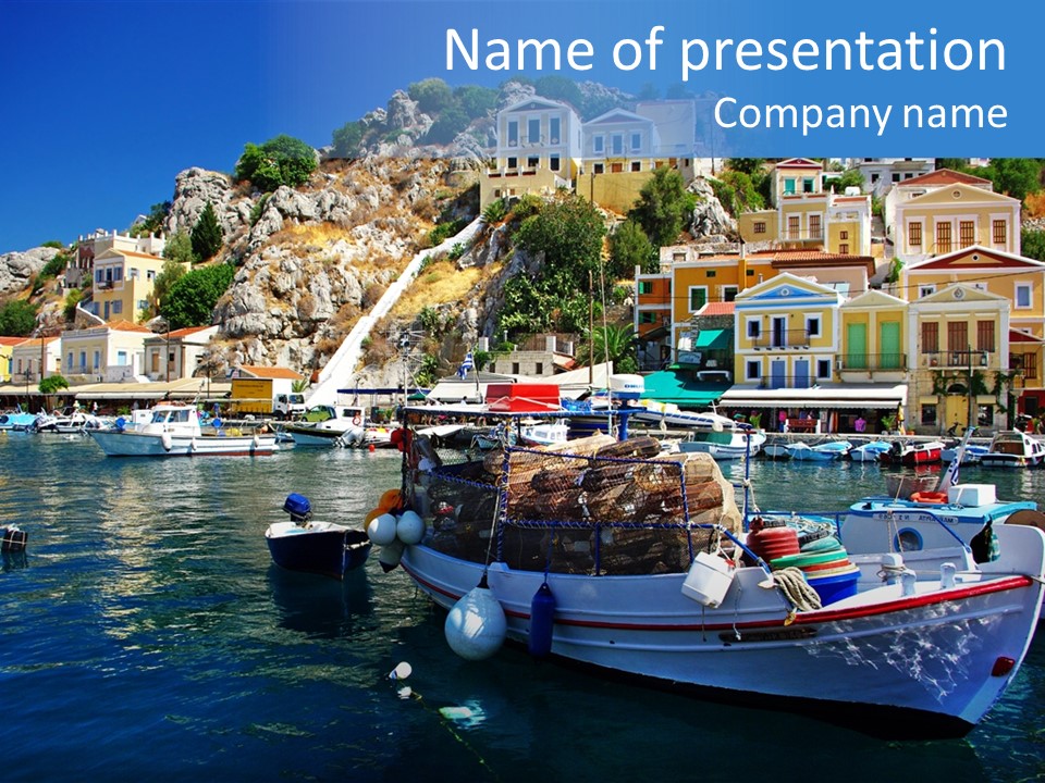 Greece PowerPoint Template