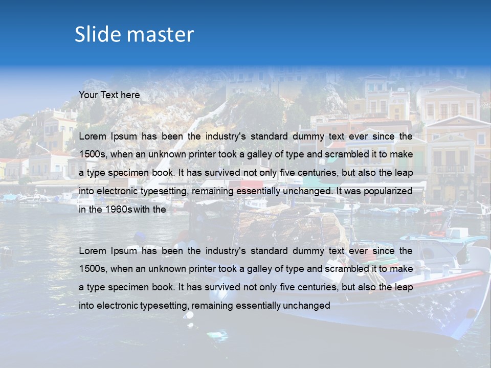 Greece PowerPoint Template