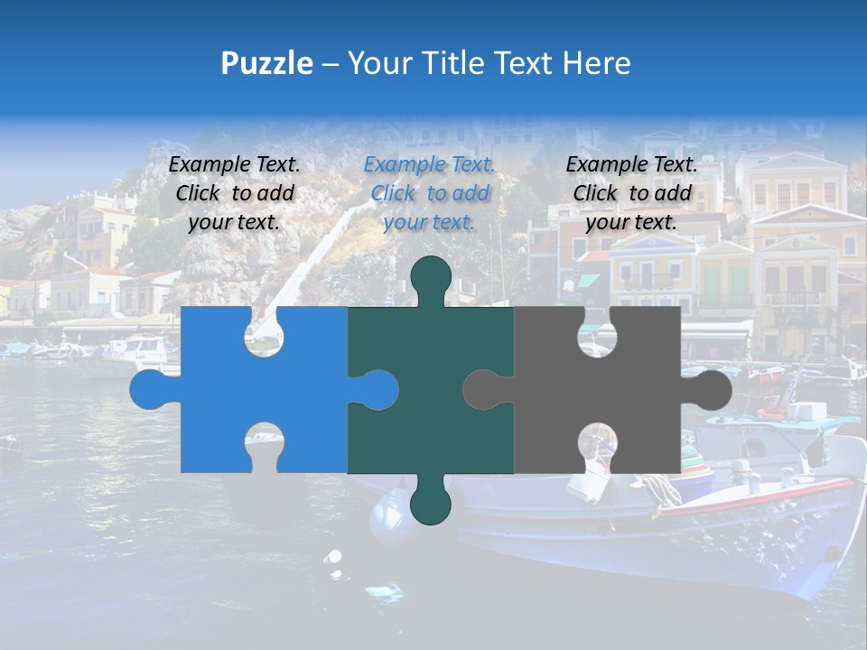 Greece PowerPoint Template