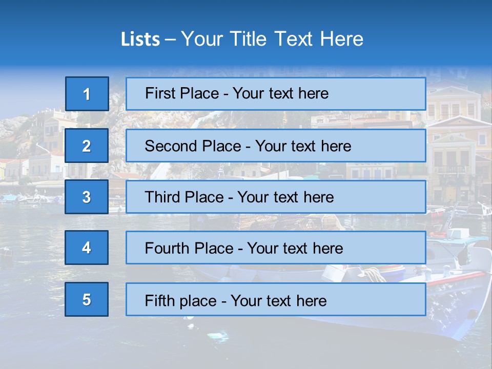 Greece PowerPoint Template
