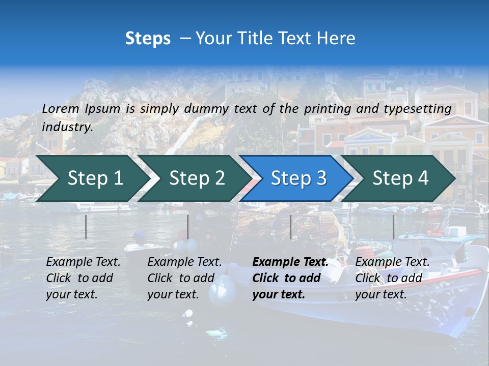 Greece PowerPoint Template