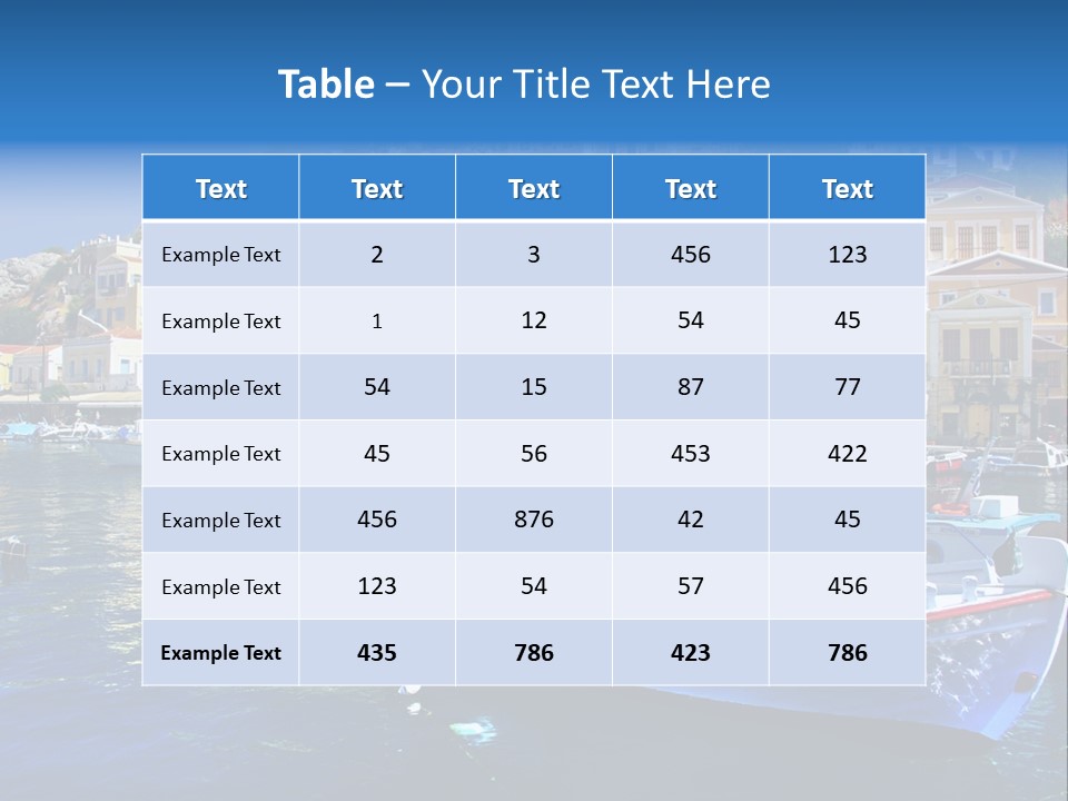 Greece PowerPoint Template