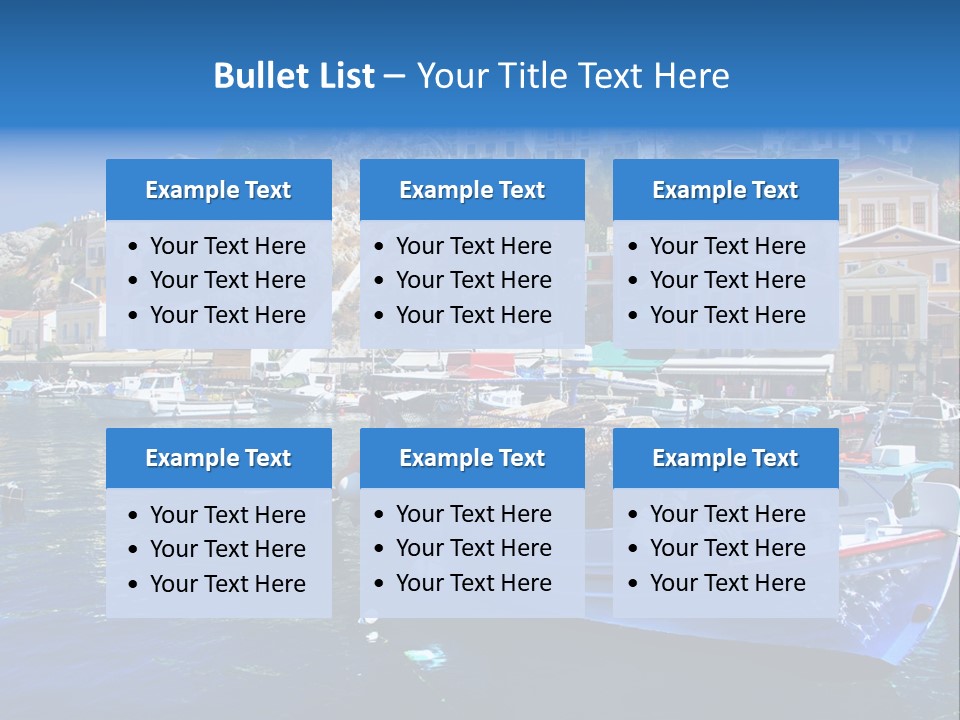 Greece PowerPoint Template