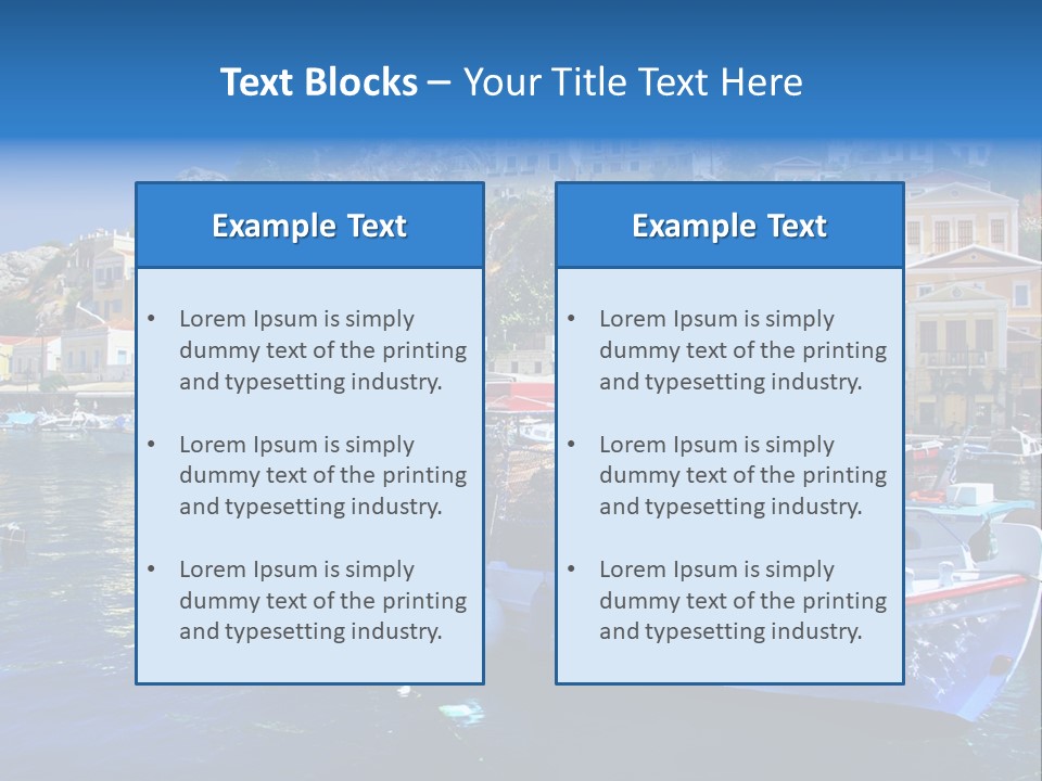 Greece PowerPoint Template