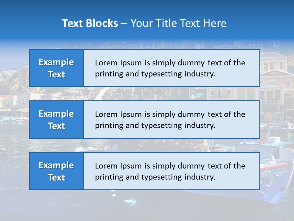 Greece PowerPoint Template