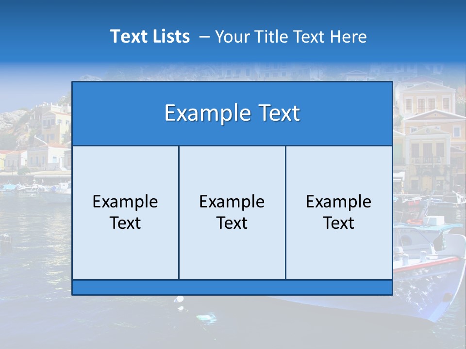 Greece PowerPoint Template