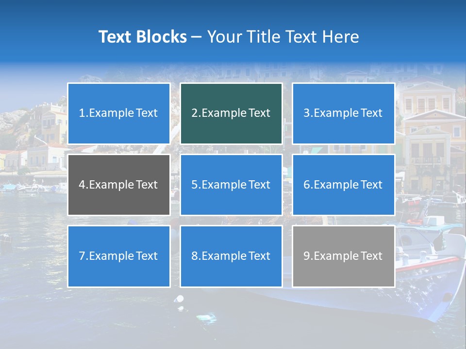 Greece PowerPoint Template